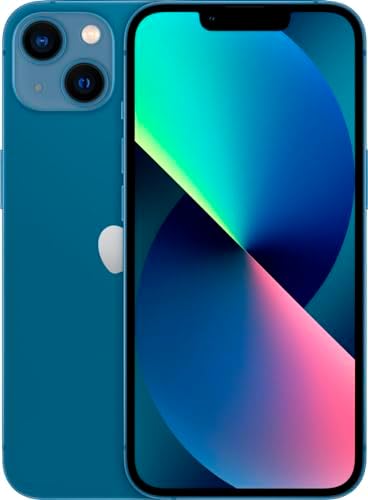 Apple iPhone 13  128GB  Blue   Unlocked  Renewed 