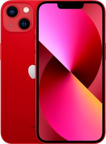 Apple iPhone 13  128GB  Blue   Unlocked  Renewed 