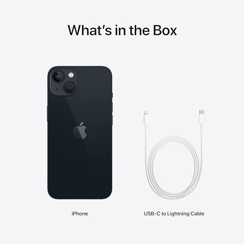 Apple iPhone 13  128GB  Midnight   Unlocked  Renewed 