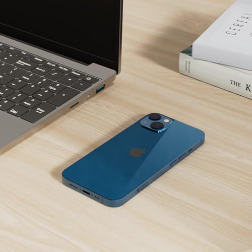 Apple - iPhone 13 desbloqueado (renovado prémium), 256 GB, color azul