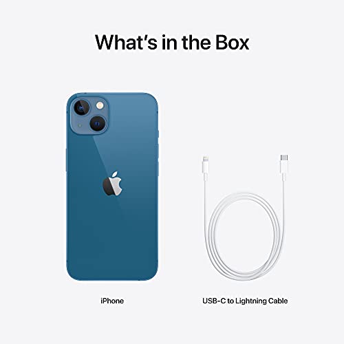 Apple - iPhone 13 desbloqueado (renovado prémium), 256 GB, color azul