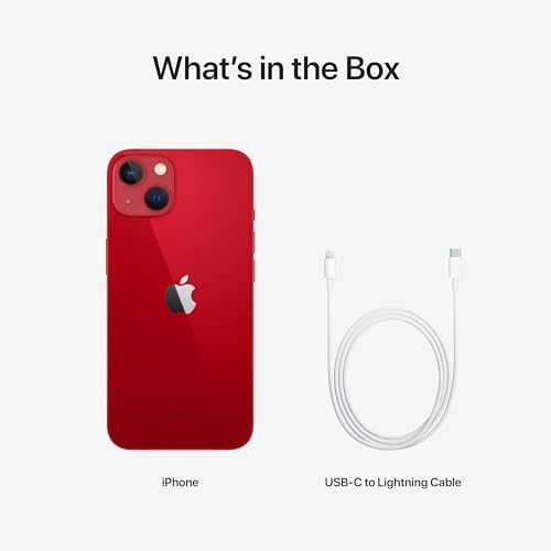 Apple iPhone 13  512GB  PRODUCT RED   Locked to Verizon  Renewed 