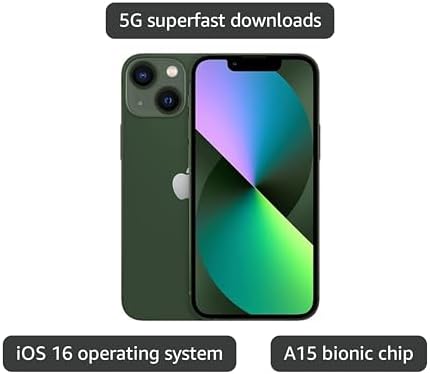 Apple iPhone 13  Renewed   128GB  Midnight   Unlocked