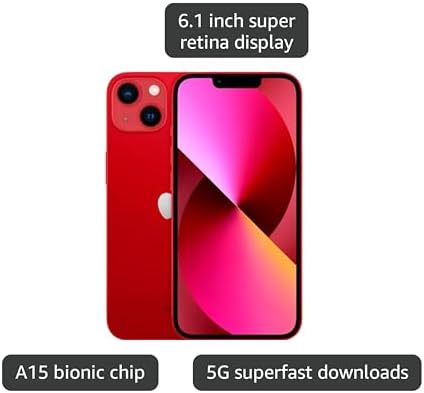 Apple iPhone 13  Renewed   128GB  Starlight   Unlocked