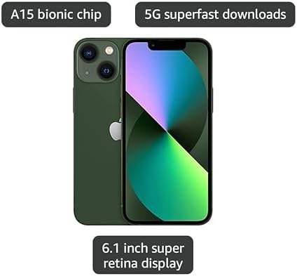 Apple iPhone 13  Renewed   128GB  Starlight   Unlocked