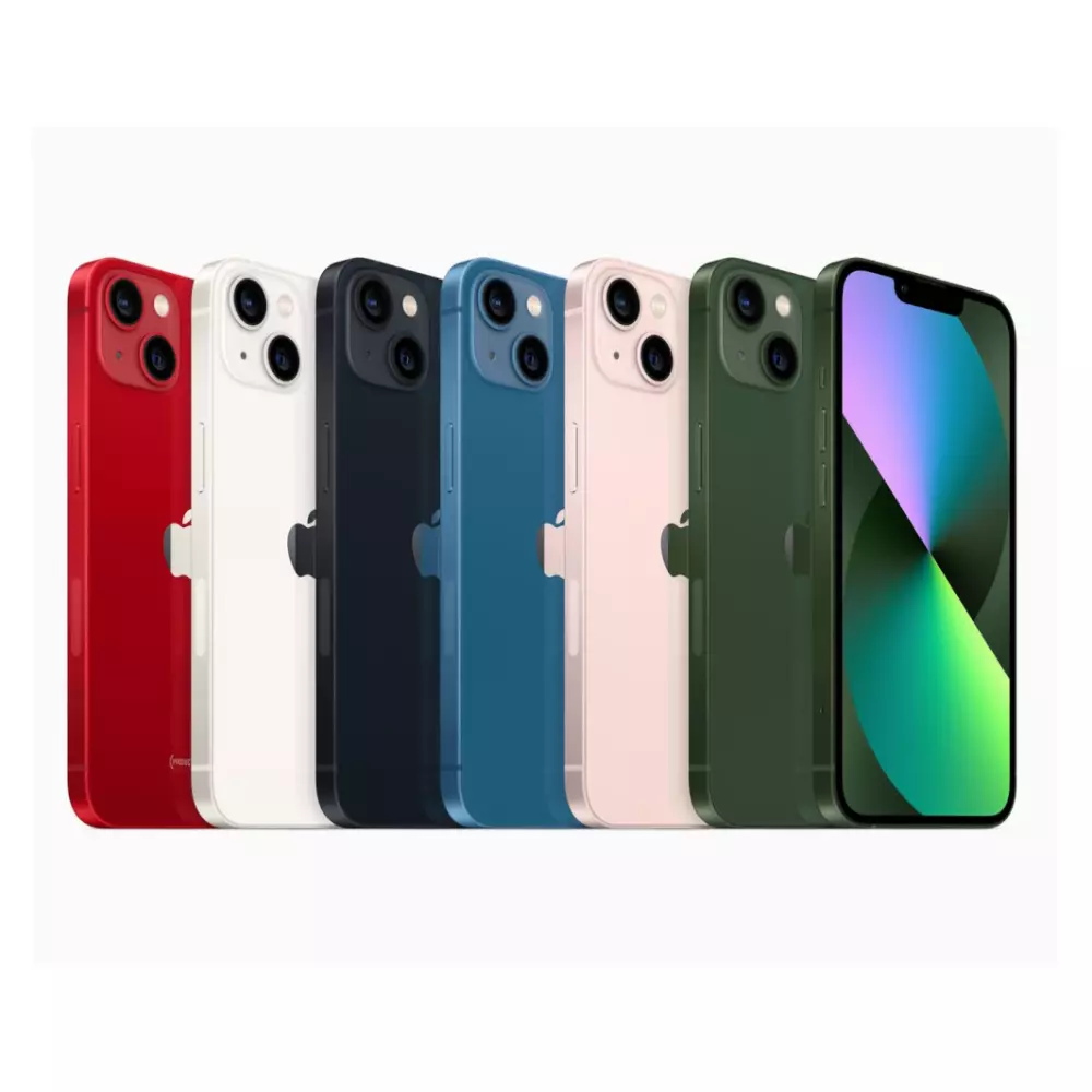Apple iPhone 13   Unlocked 128GB  256GB  512GB in Midnight  Pink  Red