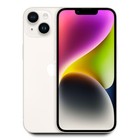 Apple iPhone 14 128GB Unlocked 6 1"    Starlight  A2649 w/1 Year Warranty