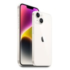 Apple iPhone 14 128GB Unlocked 6 1"    Starlight  A2649 w/1 Year Warranty