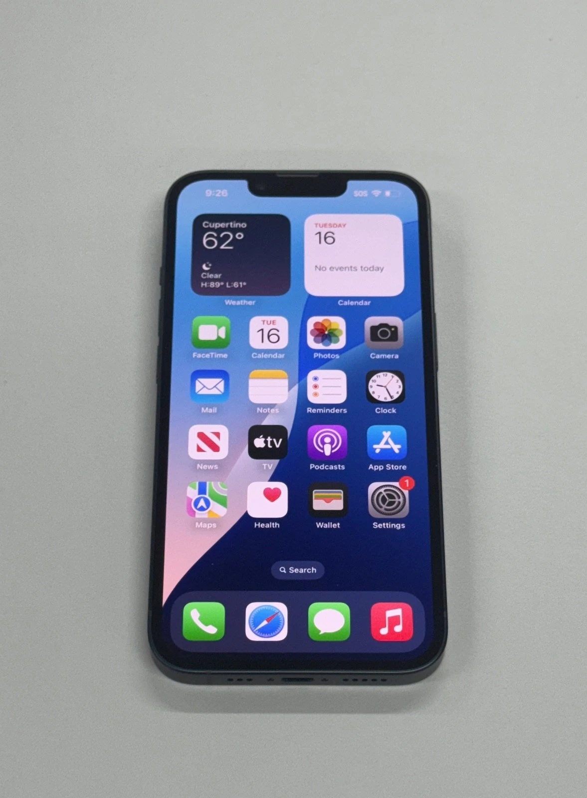 Apple iPhone 14 128 GB Black Unlocked Verizon  AT&T  T Mobile Very Good