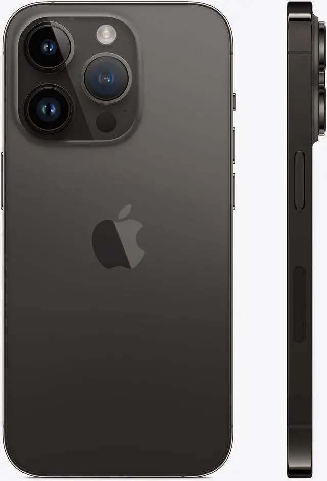 Apple iPhone 14 PRO 128GB Fully Unlocked Space Black   Grade A 