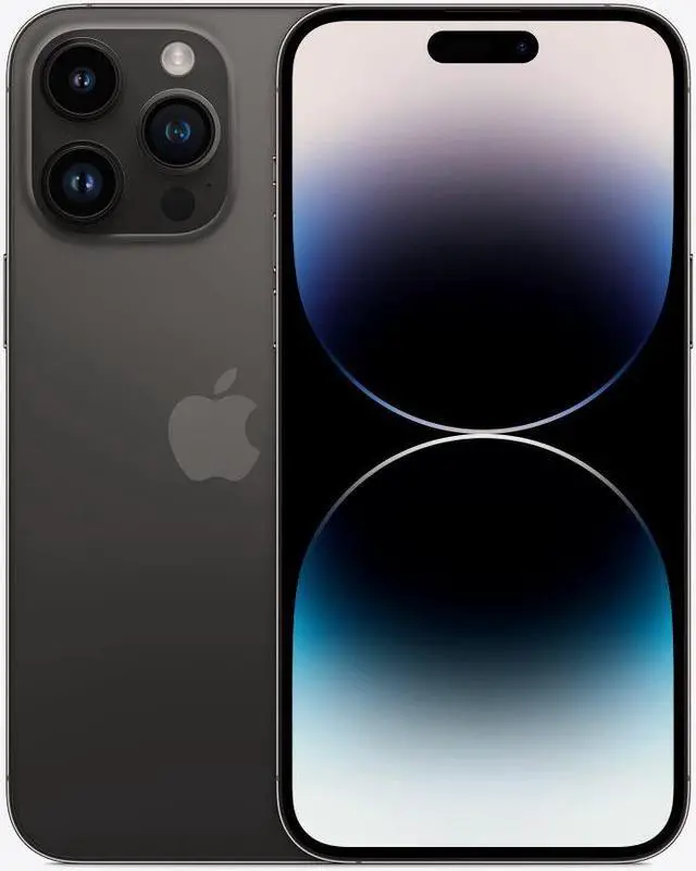 Apple iPhone 14 PRO 128GB Fully Unlocked Space Black   Grade A 