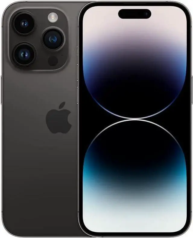 Apple iPhone 14 PRO 128GB Fully Unlocked Space Black   Grade A 
