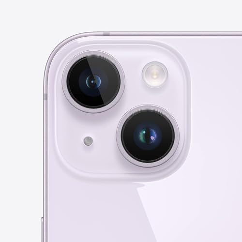 Apple iPhone 14 Plus  128GB  Purple   Unlocked  Renewed 
