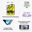 Apple iPhone 14 Plus 128GB 256GB 512GB  Unlocked   All Colours   Excellent