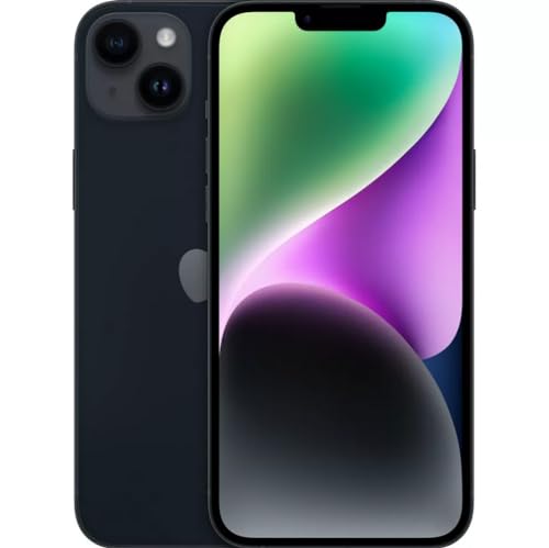 Apple iPhone 14 Plus  128GB  Midnight   Unlocked  Renewed 