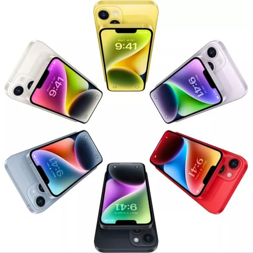 Apple iPhone 14 Plus  128GB  Midnight   Unlocked  Renewed 