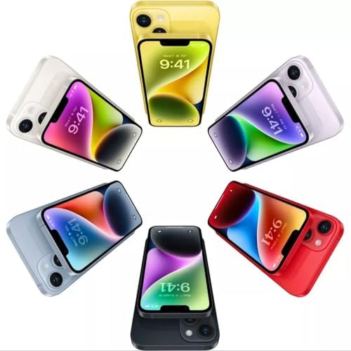 Apple iPhone 14 Plus  256GB  Midnight   Unlocked  Renewed 