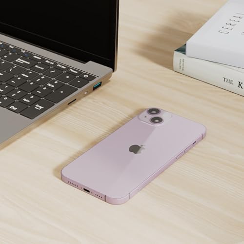 Apple iPhone 14 Plus  128GB  Purple   Unlocked  Renewed 