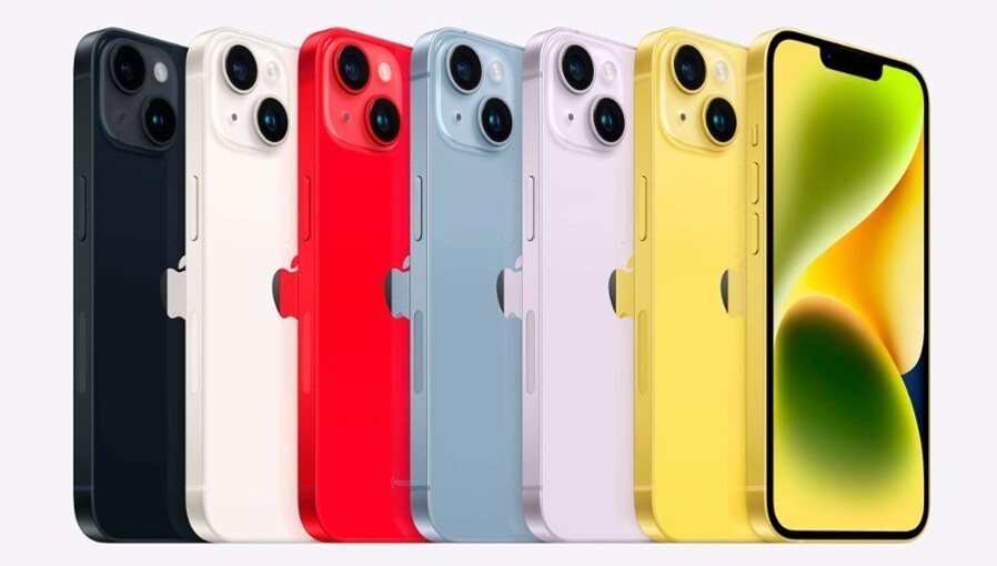 Apple iPhone 14 Plus 128GB 256GB 512GB  Unlocked  All Colors