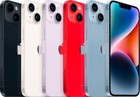 Apple iPhone 14 Plus 128GB 256GB 512GB  Unlocked  All Colors