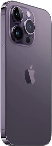 Apple iPhone 14 Pro  256GB  Deep Purple   Unlocked  Renewed