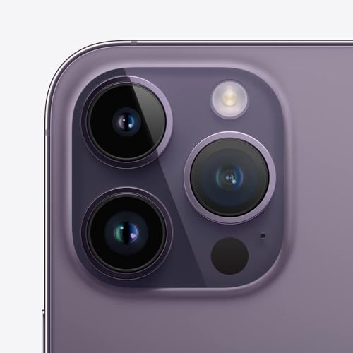 Apple iPhone 14 Pro  256GB  Deep Purple   Unlocked  Renewed