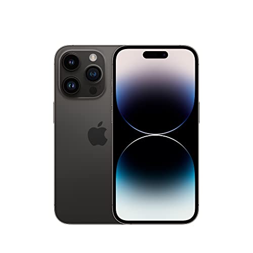 Apple iPhone 14 Pro  128GB  Space Black   Unlocked  Renewed 