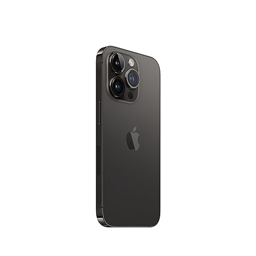 Apple iPhone 14 Pro  128GB  Space Black   Unlocked  Renewed 