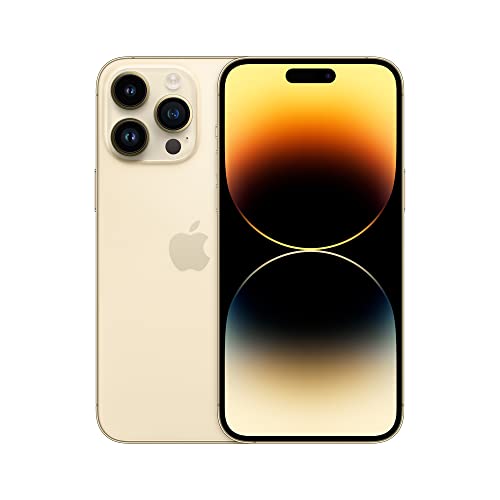 Apple iPhone 14 Pro Max, 256 GB, dorado, desbloqueado (reacondicionado)