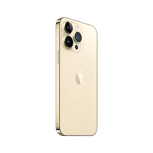 Apple iPhone 14 Pro Max, 256 GB, dorado, desbloqueado (reacondicionado)