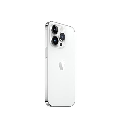 Apple - iPhone 14 Pro, 256 GB, plateado, desbloqueado (reacondicionado).