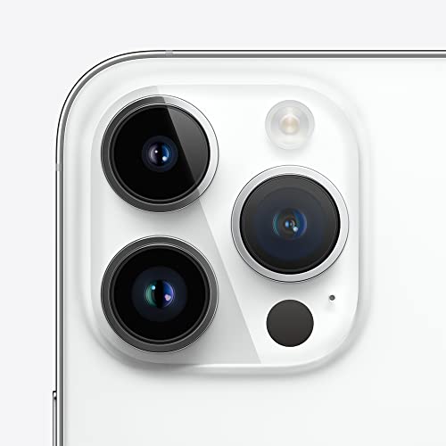Apple - iPhone 14 Pro, 256 GB, plateado, desbloqueado (reacondicionado).