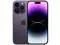 Apple iPhone 14 Pro de 256 GB, totalmente desbloqueado, morado oscuro (calidad A) (actualizado)
