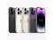 Apple iPhone 14 Pro de 256 GB, totalmente desbloqueado, morado oscuro (calidad A) (actualizado)