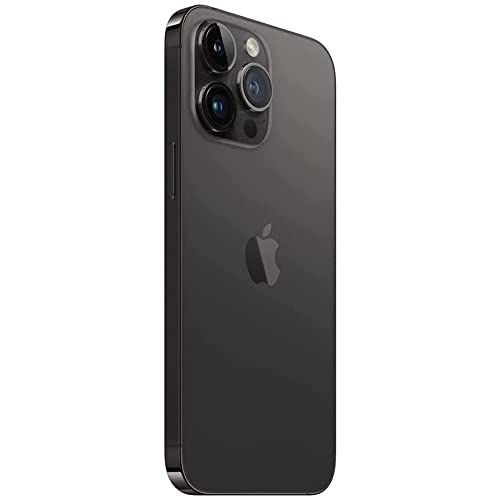 Apple iPhone 14 Pro Max  128GB  Space Black   Unlocked  Renewed 