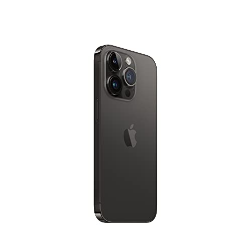 Apple iPhone 14 Pro  128GB  Space Black   Unlocked  Renewed 