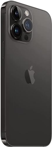 Apple iPhone 14 Pro Max  256GB  Space Black   Unlocked  Renewed 