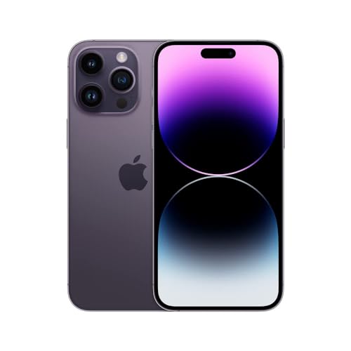 Apple iPhone 14 Pro Max  256GB  Deep Purple   Unlocked  Renewed