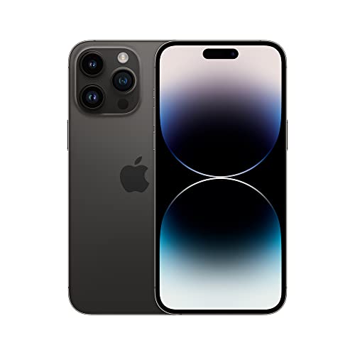 Celular iPhone 14 Pro Max de Apple, 256 GB, negro espacial, desbloqueado (reacondicionado).