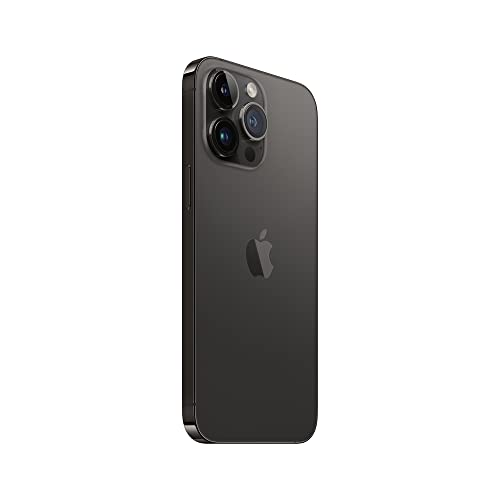 Celular iPhone 14 Pro Max de Apple, 256 GB, negro espacial, desbloqueado (reacondicionado).