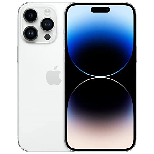 Apple - iPhone 14 Pro, 128 GB, plateado, desbloqueado (reacondicionado).