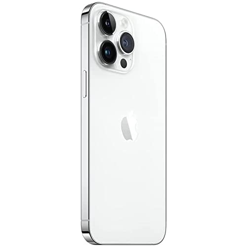 Apple - iPhone 14 Pro, 128 GB, plateado, desbloqueado (reacondicionado).