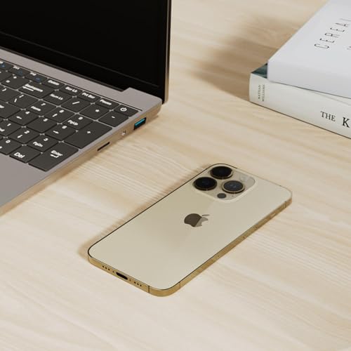 Apple iPhone 14 Pro  128GB  Gold   Unlocked  Renewed Premium