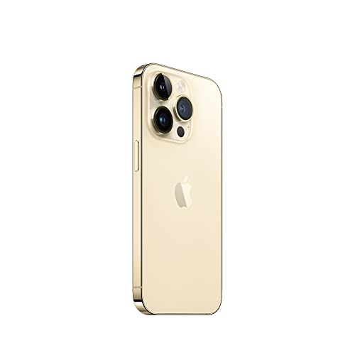 Apple iPhone 14 Pro  128GB  Gold   Unlocked  Renewed Premium