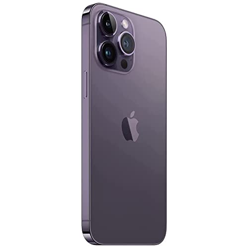 Apple iPhone 14 Pro Max  512GB  Purple   Unlocked  Renewed 