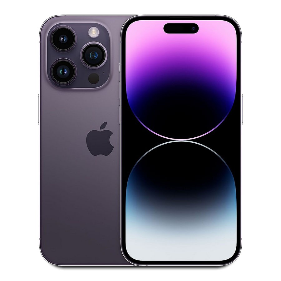 Apple iPhone 14 Pro Max 256GB Unlocked 6 7"    Deep Purple  A2651 w/Warranty