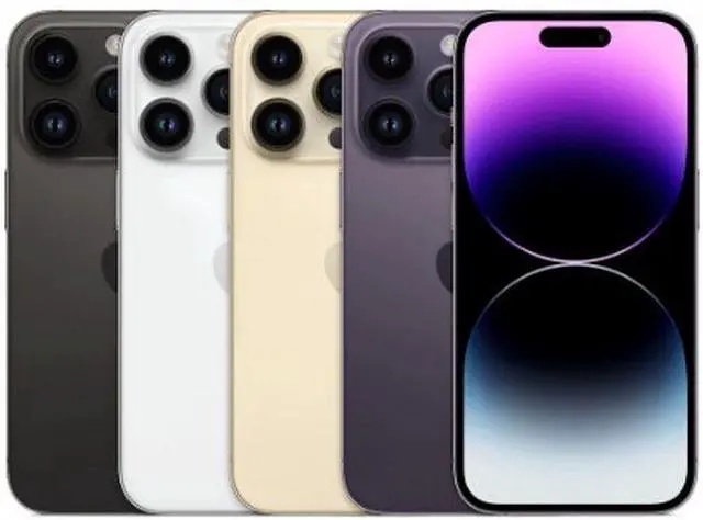 Apple iPhone 14 Pro Max   128GB   Deep Purple   Fully Unlocked   Excellent  Grade A 