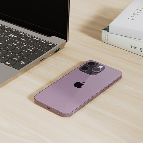 Apple iPhone 14 Pro Max  256GB  Deep Purple   Unlocked  Renewed