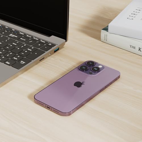 Apple iPhone 14 Pro  512GB  Deep Purple   Unlocked  Renewed