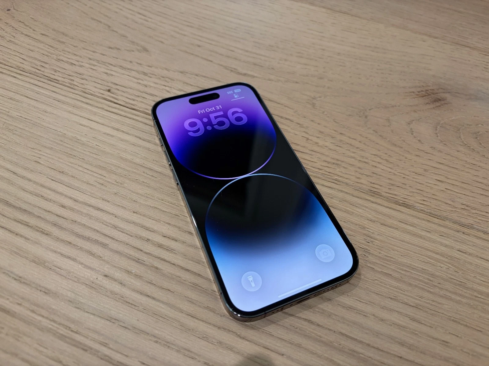 Apple iPhone 14 Pro   128 GB   Deep Purple  Unlocked